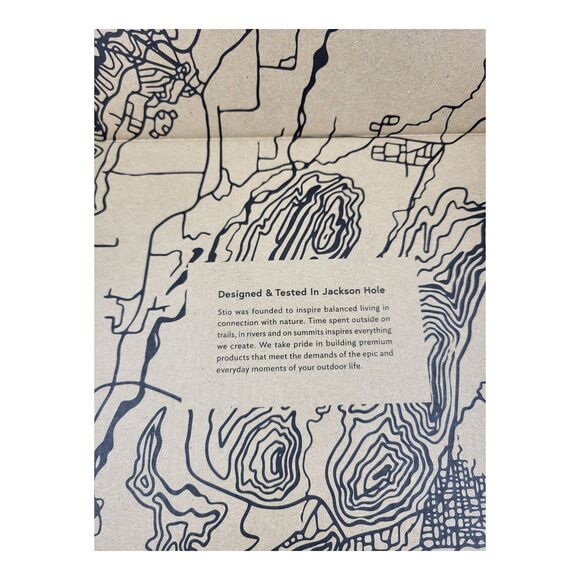 Stio Men's Cut Bank Shoes Size 11 New NIB Maritime Blue - Picture 14 of 14